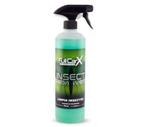 FULLCARX Insect Remover 750ml Limpia Insectos Coche, Elimina Manchas Mosquitos Excrementos, Limpieza Sin Frotar, Protege Carrocería Cristales Plásticos, Rápido y Eficaz, Producto Detailing Profesional