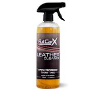 FULLCARX Leather Cleaner 750ml Limpiador Cuero Coche, Limpia Tapicerías Piel, Elimina Manchas, Potente en Asientos Tapicería, Aroma Fresco Neutraliza Olor, Producto Limpieza Detailing Profesional