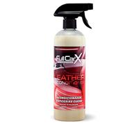 FULLCARX Leather Conditioner 750ml Acondicionador Hidratante de Cuero Coche, Tratamiento Tapicería Asientos Cuero y Piel Nutriente Restaura Elasticidad Original Producto Limpieza Detailing Profesional