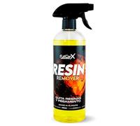 FULLCARX Resin Remover 750ml Eliminador Resinas Coche, Limpiador Quita Manchas Pegamento, Muy Efectivo Fácil de Usar y Seguro, Retira Adhesivos Pegatinas, Producto Limpieza Detailing Profesional