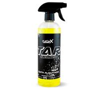 FULLCARX Tar Cleaner 750ml Quita Alquitrán Coche, Limpiador Eliminador Manchas Asfalto Resinas Pegamentos, Muy Efectivo Fácil de Usar y Seguro, Retira Adhesivos Producto Limpieza Detailing Profesional