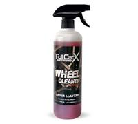 FULLCARX Wheel Cleaner 750ml Limpia Llantas Coche, Potente y Eficaz, Alto Porcentaje Sustancia Activa, Limpiador Desengrasante, Acabado Coating Brillo, Producto Limpieza Detailing Profesional