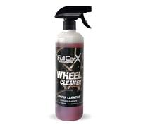 FullCarX Wheel Cleaner Profesional, Limpiador de Llantas Desengrasante, Elimina Polvo de Frenos, Brillo Intenso, 750 ml
