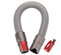 Fullclean Manguera de extensión flexible y bloqueo del disparador, compatible con Dyson Gen 5, V15, V12, V11, V10, V7, V8, Absolute Detect Torque Drive, aspiradora de mano Cyclone (no para tamaño