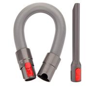 Fullclean Manguera de extensión y herramienta para hendiduras compatible con Dyson Gen 5 V15 V12 V11 V10 V7 V8 Absolute Detect Torque Drive Cyclone Aspiradora de mano inalámbrica