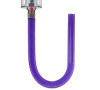 Fullclean Manguera de ventilación para secadora Dyson Gen 5 V15 V12 V11 V10 V8 V7 Detect Absolute Cyclone Outsize Slim Aspiradora Boquilla Grieta Flexible Secadora Herramienta de Eliminación de
