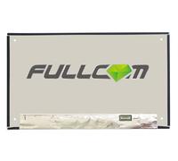 FULLCOM Nueva pantalla de 13.3 pulgadas compatible con N133HCG-G52 Rev.C1 Pantalla de repuesto IPS de borde estrecho
