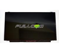 Fullcom Nueva pantalla de 15.6 pulgadas compatible con C523N C523NA-DH02 también compatible con NT156WHM-N46 NT156WHM-N4T 1366x768 borde estrecho 30 pines conector inferior derecho pantalla de