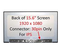 FULLCOM Nueva pantalla de 15,6 pulgadas compatible con pantalla de repuesto N156HCA-E5A
