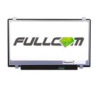 FULLCOM Nueva pantalla LCD de repuesto de 14,0 pulgadas N140BGE-E33 HD 1366x768 30 pines mate para ordenador portátil/pantalla/aplicación LCD
