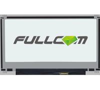 FULLCOM Pantalla LCD de repuesto de 11,6 pulgadas N116BGE-EA2 HD 1366 x 768 (soportes superior e inferior) mate de 30 pines para portátil/pantalla/pantalla LCD