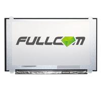 FULLCOM Pantalla LCD de repuesto HD 1366x768 (no táctil) de 15.6 pulgadas LTN156AT39-H01 (con soportes) 30 pines brillante para HP 813959-001 para portátil/pantalla/aplicación LCD