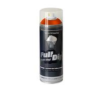 FullDip FLD0206 Vinilo Líquido, Naranja Metalizado, 400 ml