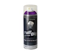 FullDip FLD0208 Vinilo Líquido, Violeta Metalizado, 400 ml