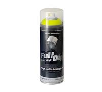 FullDip FLD0401 Vinilo Líquido, Amarillo Flúor, 400 ml