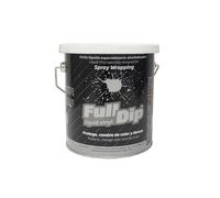 FullDip FLD4L01 Vinilo Líquido, Negro, 4 litros