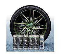 FullDip Pack Llantas Vinilo LIQUIDO Full DIPSPRAYS Ice CAMALEON Brillo con Base Negra
