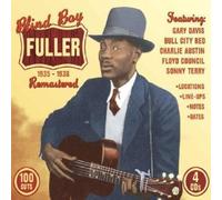 Fuller, Blind Boy - Remastered 1935-1938 by Fuller, Blind Boy Box set, Original recording remastered edition (2004) Audio CD