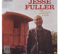 Fuller, Jesse - Jazz Folk Songs Spirituals & Blues