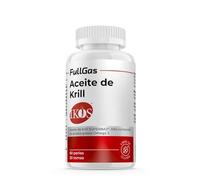 FullGas - Aceite de Krill- Sello IKOS™ - 60 perlas