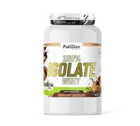 FullGas Aislado de Proteína de Suero | Sabor Croissant Chocolate | 900g | 100% Whey Protein Isolate | Incluye Dosificador | Vegetariano y Sin Gluten