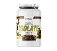 FullGas Aislado de Proteína de Suero | Sabor Dubai Chocolate | 900g | 100% Whey Protein Isolate | Incluye Dosificador | Apto para Vegetarianos y Sin Gluten