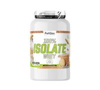 FullGas Aislado de Proteína de Suero | Sabor Galleta María | 1,8kg | 100% Whey Protein Isolate | Incluye Dosificador | Apto para Vegetarianos y Sin Gluten