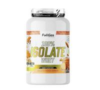 FullGas Aislado de Proteína de Suero | Sabor Galleta María | 900g | 100% Whey Protein Isolate | Incluye Dosificador | Vegetariano y Sin Gluten