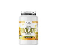 FullGas Aislado de Proteína de Suero | Sabor Mango Paradise | 900g | 100% Whey Protein Isolate | Incluye Dosificador | Vegetariano y Sin Gluten