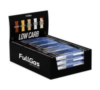 FullGas - Caja 16 u - Protein Bar - Low sugar - Cookies and Cream 35g