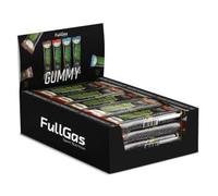 FullGas - Caja 20 u - Gummy Performance - Ratio 1:0,8 - Fresa - 50 mg cafeína