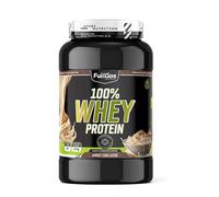 FullGas Concentrado de Proteína de Suero | Arroz con Leche | 1,8kg | 100% Whey Protein Concentrate | Incluye Dosificador | Vegetariano y Sin Gluten