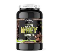 FullGas Concentrado de Proteína de Suero | Sabor Chocolate smoothie | 1,8kg | 100% Whey Protein Concentrate | Incluye Dosificador | Vegetariano y Sin Gluten