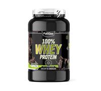 FullGas - 100% Whey Concentrate - Proteína concentrada sabor doble chocolate - 1,8kg