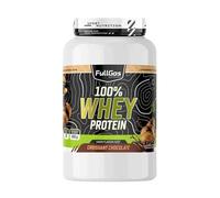 FullGas Concentrado de Proteína de Suero | Sabor Croissant de Chocolate | 900g | 100% Whey Protein Concentrate | Incluye Dosificador | Apto para Vegetarianos y Sin Gluten