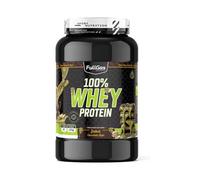 FullGas Concentrado de Proteína de Suero | Sabor Dubai Chocolate | 1,8kg | 100% Whey Protein Concentrate | Incluye Dosificador | Vegetariano y Sin Gluten