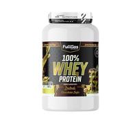 FullGas Concentrado de Proteína de Suero | Sabor Dubai Chocolate | 900g | 100% Whey Protein Concentrate | Incluye Dosificador | Vegetariano y Sin Gluten