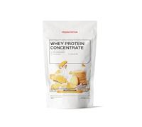 FullGas Concentrado de Proteína de Suero | Sabor Galleta María| 454g | 100% Whey Protein Concentrate | Incluye Dosificador | Vegetariano y Sin Gluten