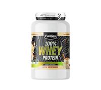 FullGas Concentrado de Proteína de Suero | Sabor Leche Merengada | 900g | 100% Whey Protein Concentrate | Incluye Dosificador | Vegetariano y Sin Gluten