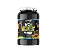 FullGas Concentrado de Proteína de Suero | Sabor Queen Cookie | 1,8kg | 100% Whey Protein Concentrate | Incluye Dosificador | Vegetariano y Sin Gluten