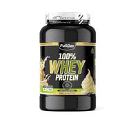 FullGas Concentrado de Proteína de Suero | Sabor Vainilla Smoothie | 1,8kg | 100% Whey Protein Concentrate | Incluye Dosificador | Vegetariano y Sin Gluten