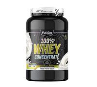 FullGas Concentrado de Proteína de Suero | Sabor Yogur Frutas del Bosque | 4kg | 100% Whey Protein Concentrate | Incluye Dosificador | Vegetariano y Sin Gluten