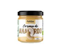 FullGas Crema de Anacardo Ecológica 100% Pura | Textura Cremosa Natural | 250 g | Vegana y Sin Gluten