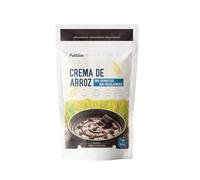 FullGas Crema de Arroz | Chocolate | 1kg | 50% Hidrolizada y 50% Pregelatinizada | Textura extrafina y cremosa | Sin Azúcares Añadidos | Vegana, Sin Gluten y Sin Lactosa