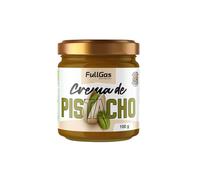 FullGas Crema de Pistacho Ecológica 100% Pura | Textura Cremosa Natural | 100 g | Vegana y Sin Gluten