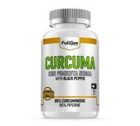 FullGas - Cúrcuma con pimienta negra | 60 capsulas