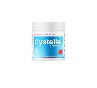 FullGas Cystelle Frutos del Bosque 111g | Fórmula para la Cistitis con D-Manosa, Arándano Rojo, Probióticos, Lactoferrina, Quercetina y Vitaminas C y D | Sin Gluten