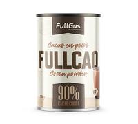 FullGas - FULLCAO 300g | 90% Cacao en polvo desgrasado | Ideal para desayunos saludables