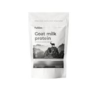 Fullgas Goat Milk Protein | Proteína de Leche de Cabra Natural | 500g | Rica en ß-Caseína A2 | Sin Azúcar ni Edulcorantes | Sin Gluten ni Soja | Apta para Vegetarianos