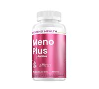 FullGas MenoPlus para Menopausia con Salvia, Trébol Rojo y Cimicífuga | Cápsulas | 90 Unidades